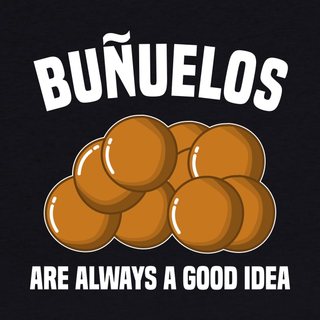 Buñuelos Are Always A Good Idea by KawaiinDoodle